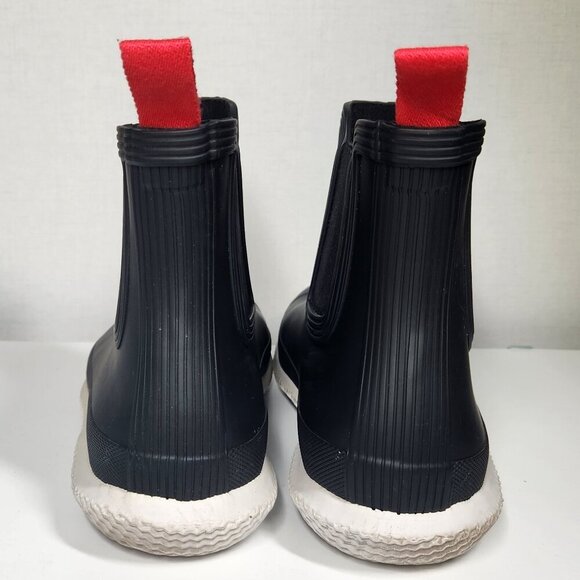 Hunter Women's Original Flat Heel Calendar Sole Chelsea Rain Boots Size 10 - Picture 4 of 10